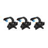 10 Set Rotating G Type Refraction Micro Nozzle Watering Sprinkler Irrigation Equipment for