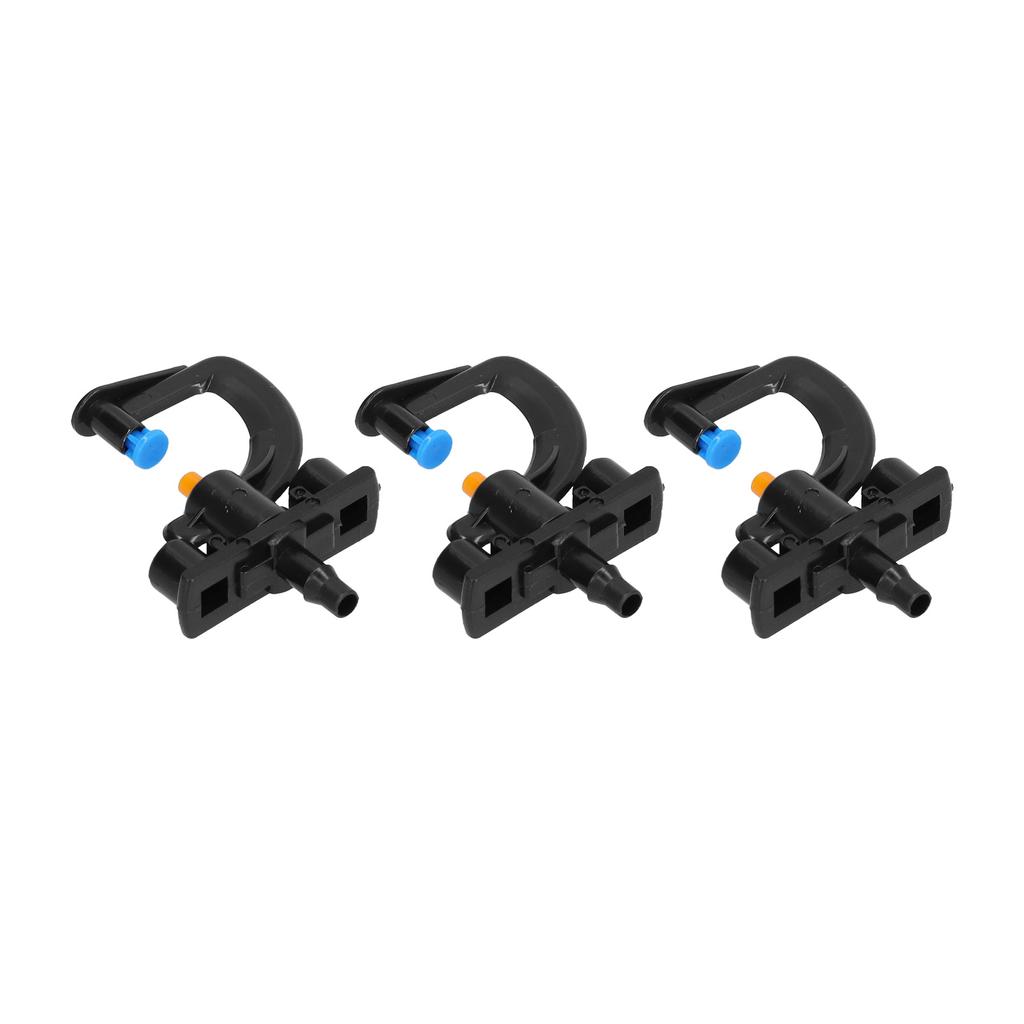 10 Set Rotating G Type Refraction Micro Nozzle Watering Sprinkler Irrigation Equipment for