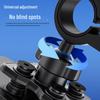 Waterproof Dustproof Electric Scooter & Motorcycle Phone Holder for Navigation with Helmet Bracket