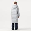 Tanboer Women's Reversible Long Down Parka with Detachable Hood