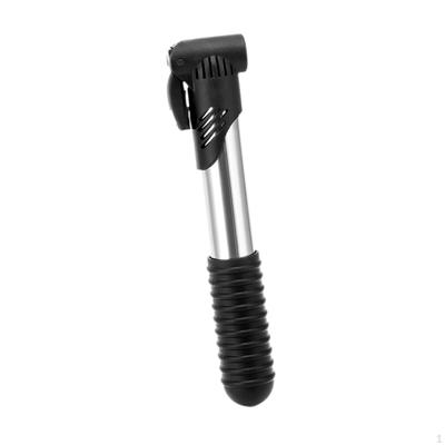 Compact Bike Pump Bicycle Portable Easy Pumping, Hand Pump, Tyre for Riding Biking Outdoor