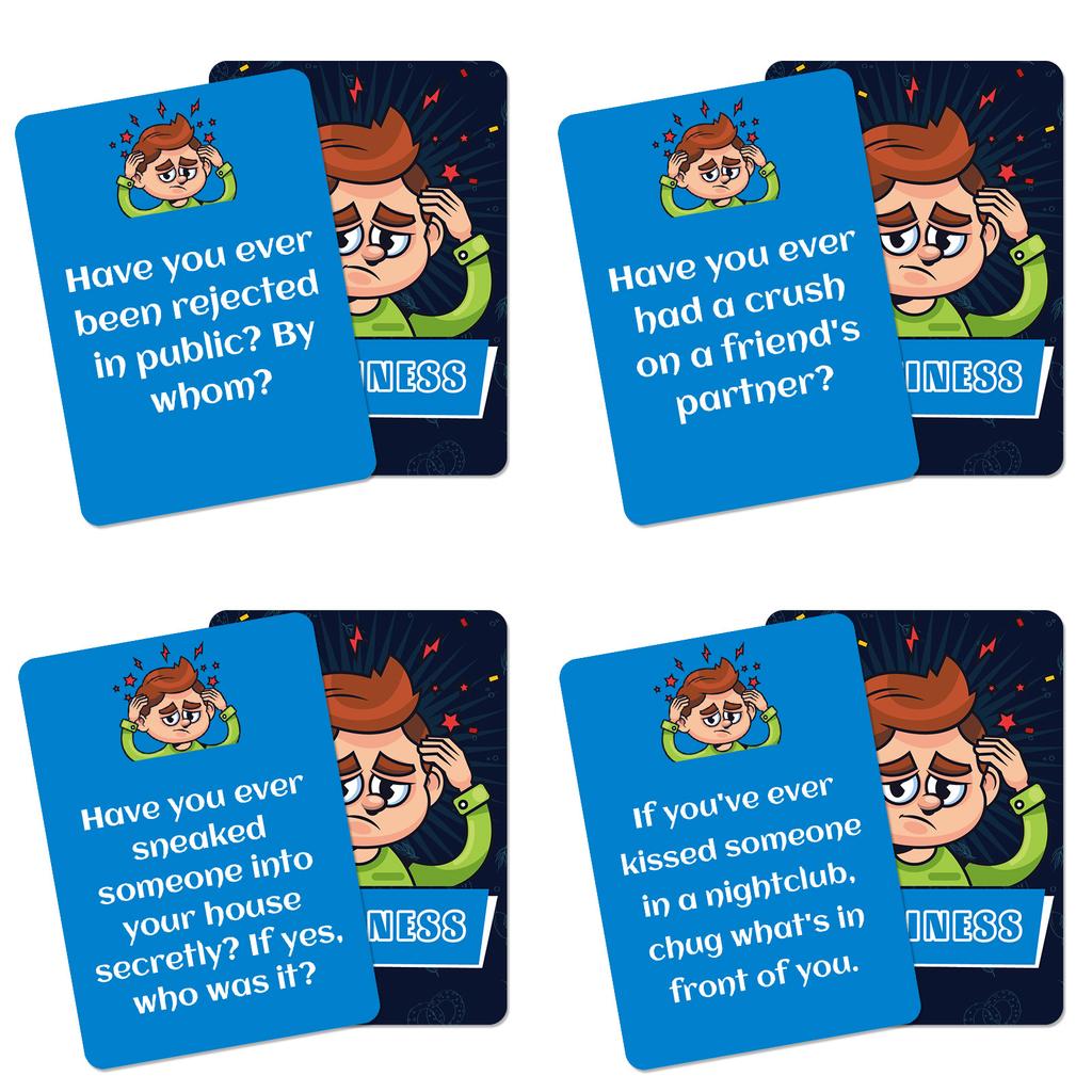 50 Creative Board Game Cards Essential Warm-Up Cards For Adult Party Team Building