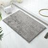 Tappeto da Bagno in Ciniglia, Morbido Soffice Assorbente Tappetino per Porta del Bagno, Antiscivolo Lavabile in Lavatrice Tappeto per Pavimento per Cucina Ingresso Camera da Letto