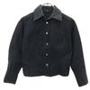 Made In Italy Cotton Jacket 38 Black Women Used