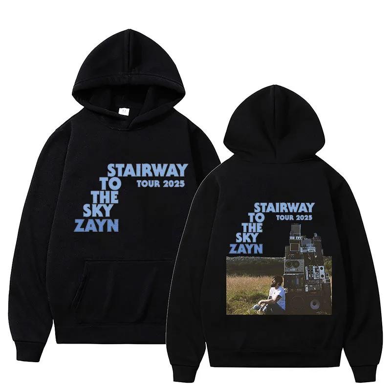Men Women Startway To The Sky Zayn Hoodie Graphic Print Sweatshirt Autumn Winter Large Pullovers Windproof Unisex Casual Hoodies