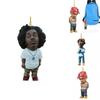 Notorious Biggie Action Figure Acrylic Ornament Gift