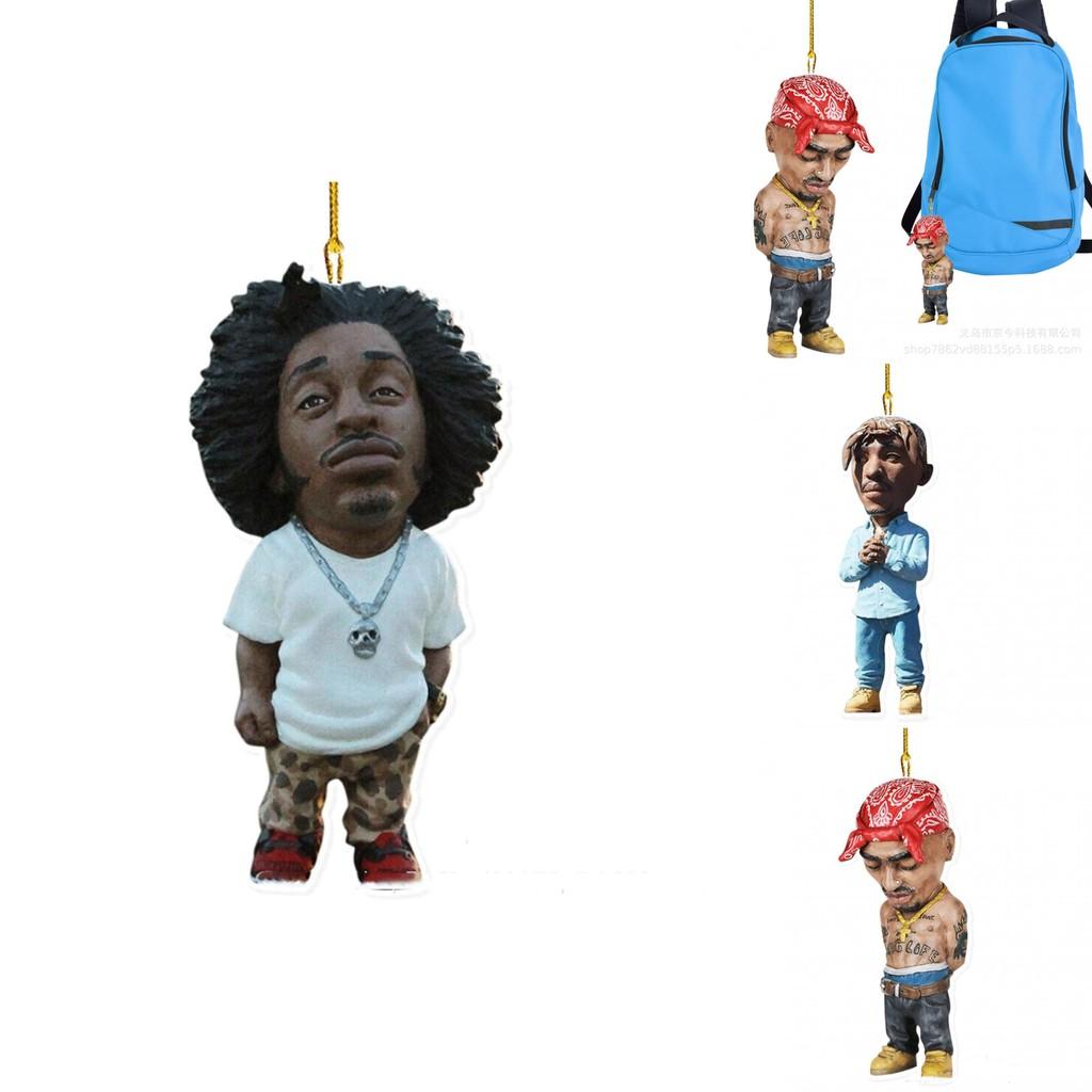 Notorious Biggie Action Figure Acrylic Ornament Gift