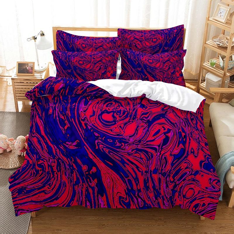 

Green Quicksand Pattern Duvet Cover Set 3d Digital Printing Bed Linen Fashion Design Comforter Cover Bedding Sets Bed Set UK Single 135x200cm&set