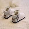 2025 Children's Fleece-Lined Winter Boots - Thickened Cotton Snow Boots for Girls and Boys