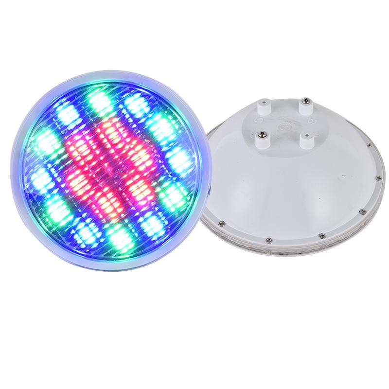 RGB LED PAR56 Pool Light: ABS Plastic Underwater Remote-Control Lamp