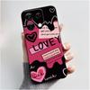 Anti-scratch Phone Case For Umidigi G9 5G Soft Silicone Black Casing Unique Design Happy Milk Tea Rabbit Pattern Candy Shell