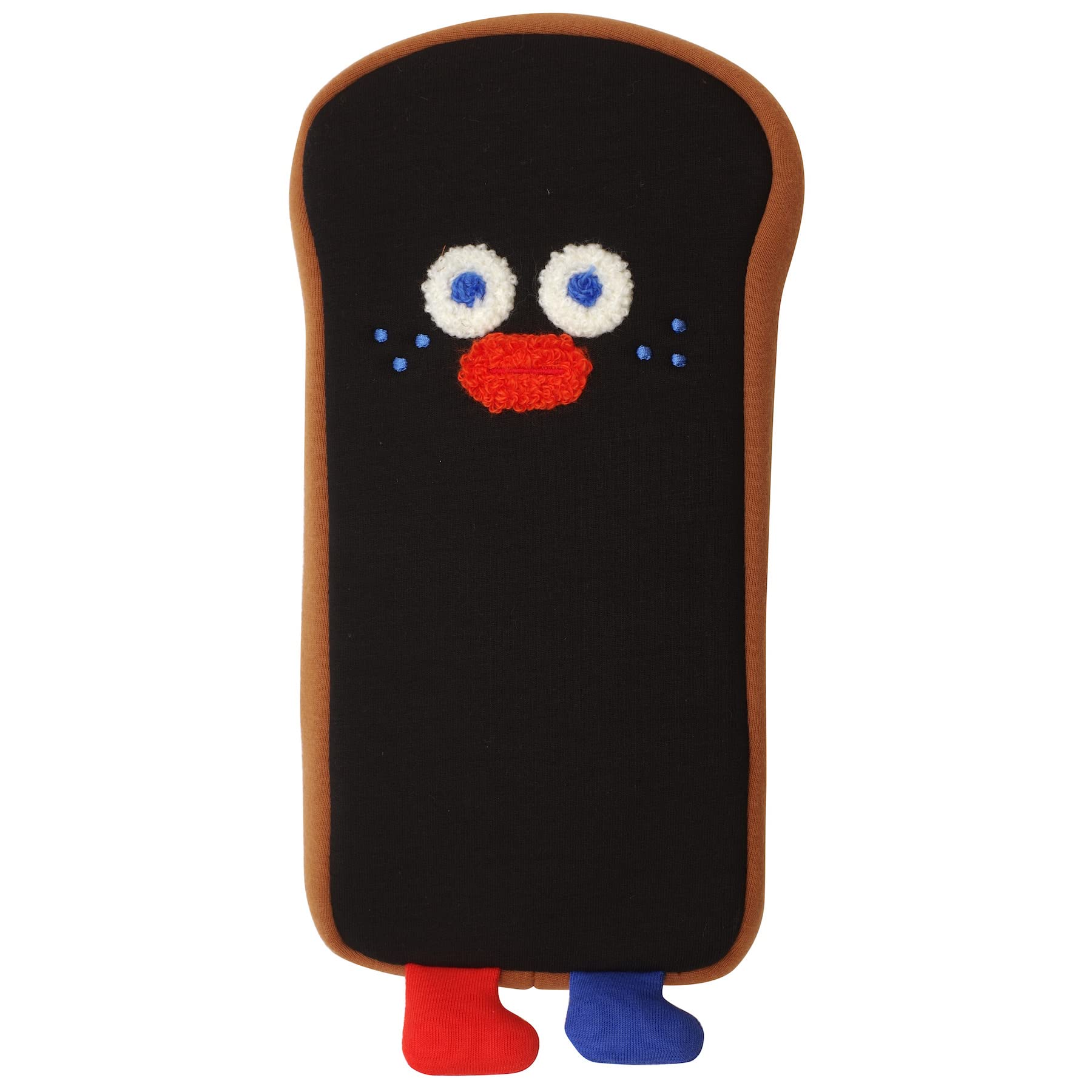 

Чехол Branch Brother Pencil Toast Cute, Черный, BRB-PEC06-BK