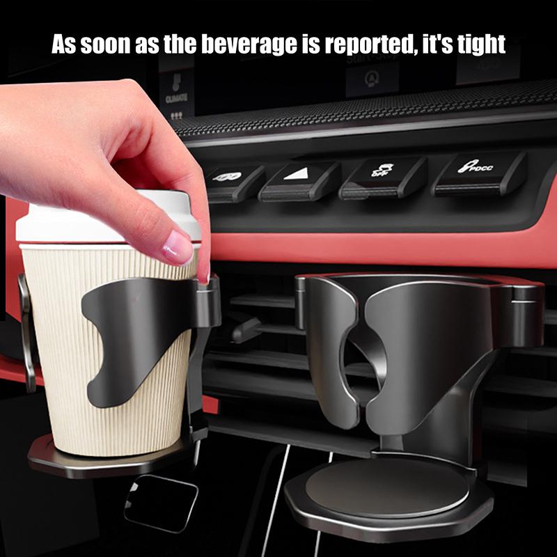 Autobecherhalter, Teetassenhalter, multifunktionaler, stabiler Aschenbecherhalter