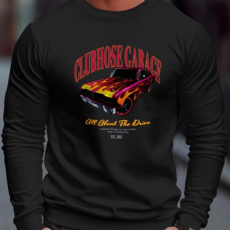 

Sweatshirt, Eco-Friendly & Soft, Great for Weekend Hikes & Casual Outings XXL чёрный