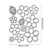 Floral Die Cuts Petal Embossing Cutting Dies Templates for Kid Birthday Card Making DIY Scrapbooking Album Paper Crafts