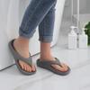 Fashion Shevalues Summer Orthopedic Sandals For Women Fashion Soft Beach Flip Flops With Arch Support Men Non-slip Bath Shower Slippers