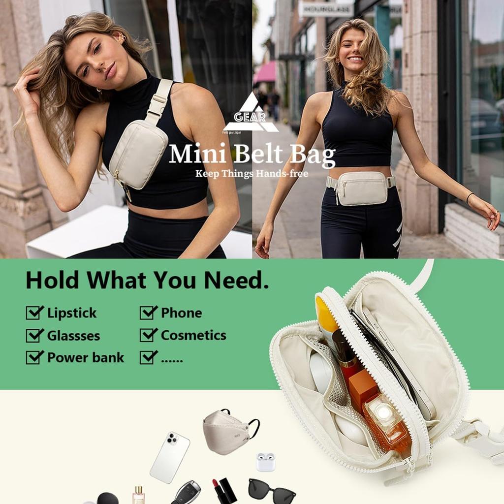 Field gear Japan Mini Shoulder Bag for Men and Small Waist Pouch for and Everyday and Made of 1000D Nylon Bag/Body Women, Water-Repellent,