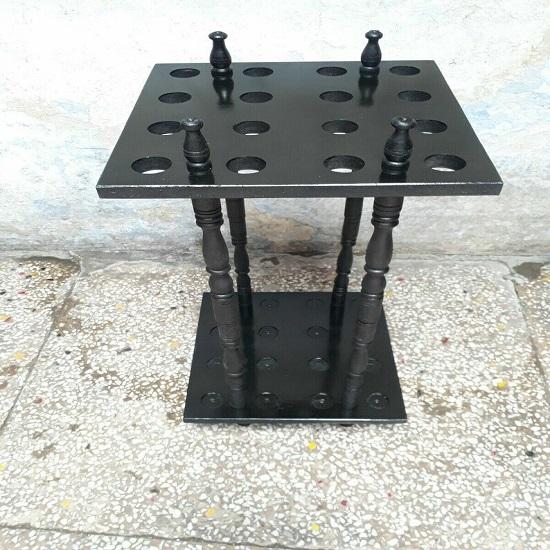 Wooden Cane Stand Square Wooden Cane Stand Cane Stand