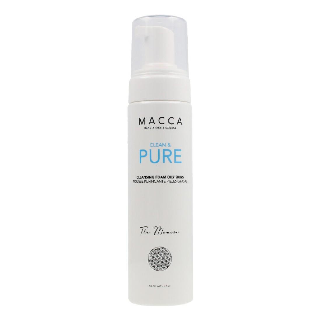 

Clean & Pure Macca Пенка для очищения жирной кожи (200 мл)