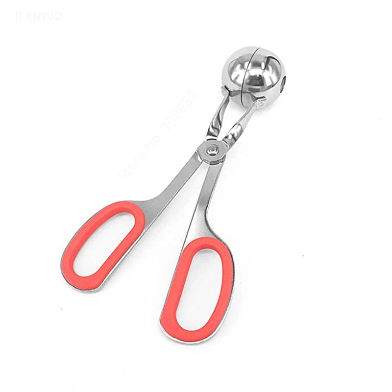 Meatball Maker 304 Stainless Steel Stuffed Meatball Clip DIY Fish Meat Rice Ball Maker Mold Tools Kitchen Convenient Gadgets