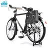 MORYTRADE 1/10 Scale Diecast Bicycle Toy, Retro Antique Showa Era Model, Assembled, Black