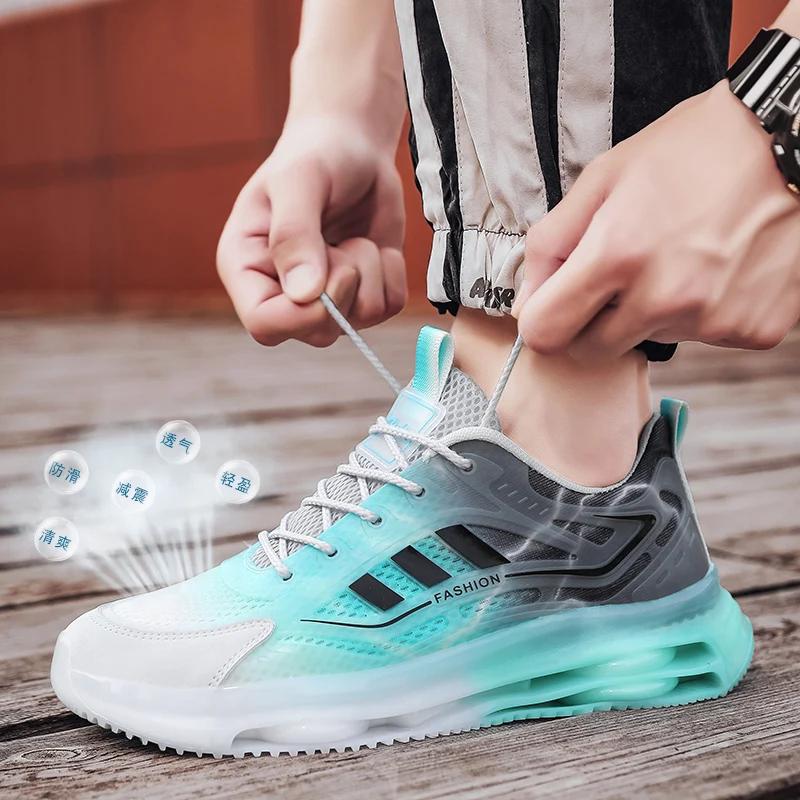 Pânză Mătase de Gheață Plasă Răcoroasă Adidași Casual Bărbați Modă Vânzare Fierbinte cu Șireturi Plat Respirabil Confortabil Încălțăminte Outdoor de Înaltă Calitate