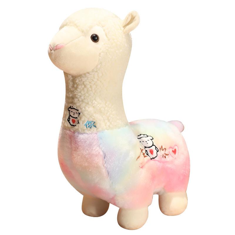 Large Alpaca Plush Toy Doll Cute *** Doll Girl Bed Sleeping Pinch Doll