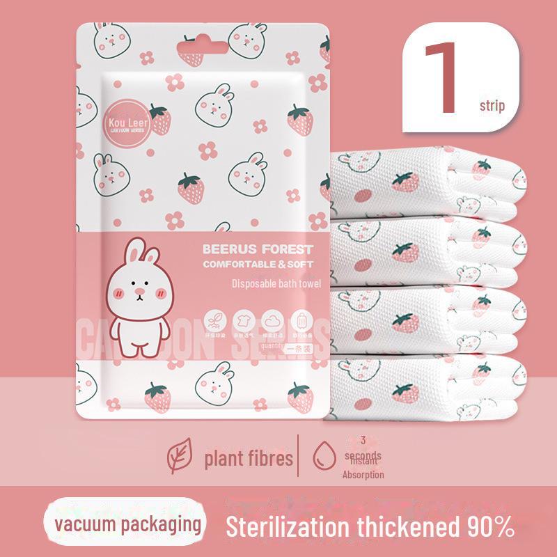 "Travel Double Bedding Set: Disposable Printed Quilt Cover, Pillowcase, Sheet"