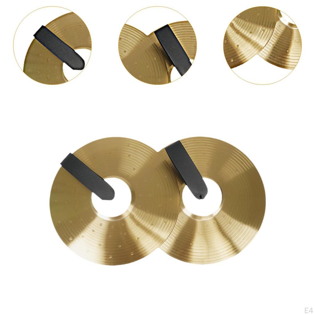 Crash Cymbals Hi Hat Cymbal Hand Practicing Heavy Cymbal,Percussion for Performance Home