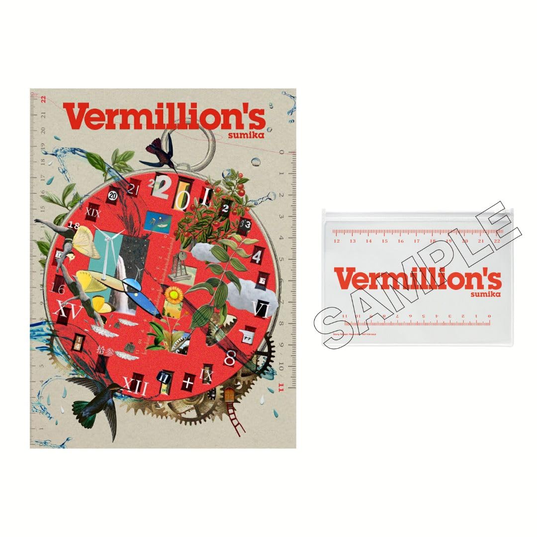 

production limited bonus clear sumika production limited Sumika album [First edition] [Limited (original pouch) included] Vermillion s (First edition)