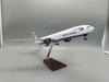 47CM 1/157 Scale B777 BRITISH Airways Airlines777 Model Plane With Lights& Wheels Base Diecast Resin Airplane Home Display Colle