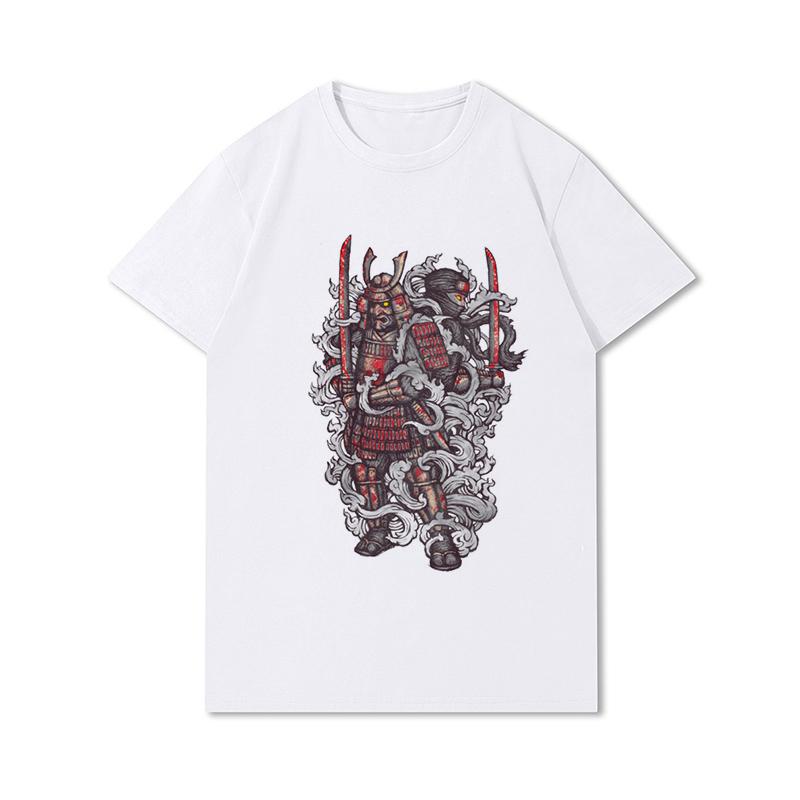 Summer Graphic Men Tees Anime Men's T-shirts Harajuku Tops Short Sleeves Oversized Unisex Shirts