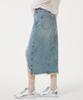 UNKNOWN PLANET Lau Denim Skirt Blue