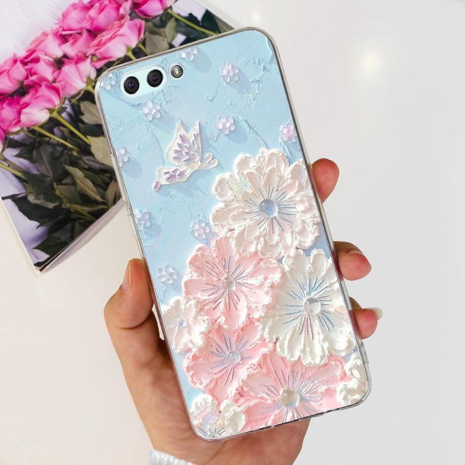 For ASUS ZENFONE 4 ZE554KL 4 MAX ZC554KL Cover Fundas Soft Silicone TPU Clear Phone Cases Protective Coque Astronaut Butterfly