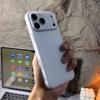 Ultradünne Matte Transluzente Harte PC-Hülle Für iPhone 17 Pro Max Air 16 15 14 Plus 13 12 Einfarbige Mattierte Schlanke Rückabdeckung Schale