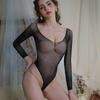 Sex Underwear Transparent Sexy Mesh Clothes Jacquard Open Gear Free Sex Pajamas Lace Sexy Mesh