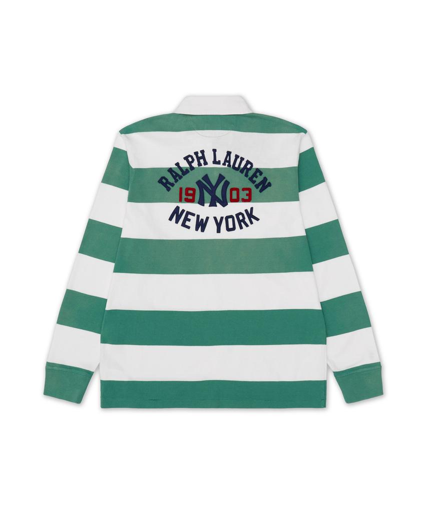 POLO RALPH LAUREN Yankees Rugby Shirt - Green