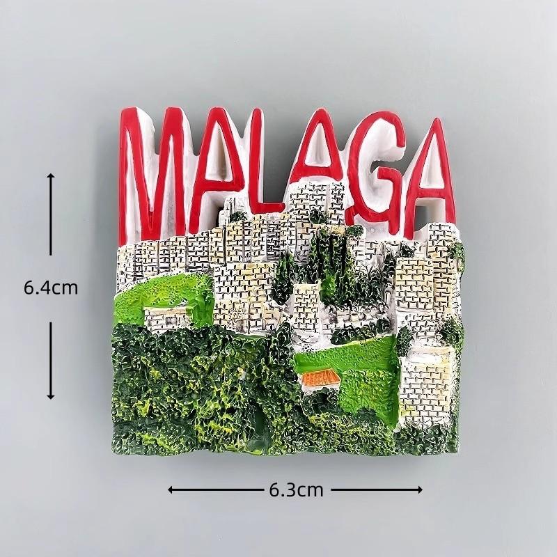 Spain Barcelona Sagrada Família Salamanca Fridge Magnets Tourist Souvenirs Wedding Christmas Gifts Photo Wall Magnetic Stickers