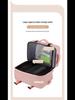 Expandable Backpack with Wet/Dry Separation for Business Trips and Outdoor Commutes