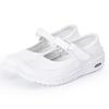 Real Cowhide Nurse Work Shoes Women's Soft Sole Breathable Non-slip Not Tired Feet Increase Casual Nurse Shoes Fashion Casual