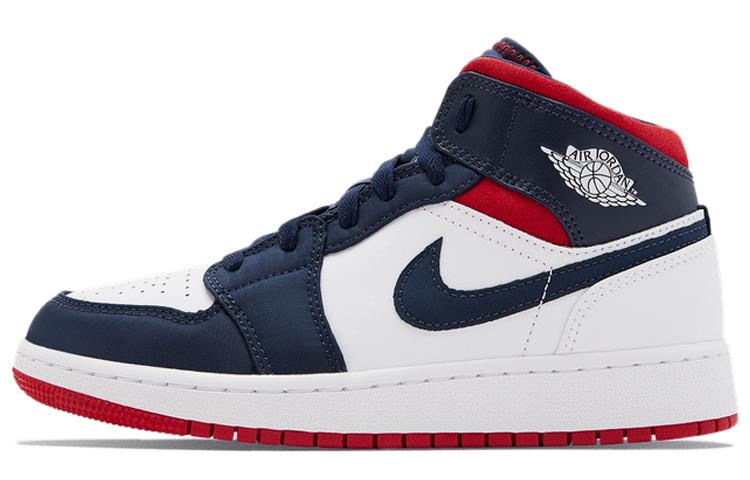 Jordan 1 Mid SE USA GS BQ6931-104 36.5