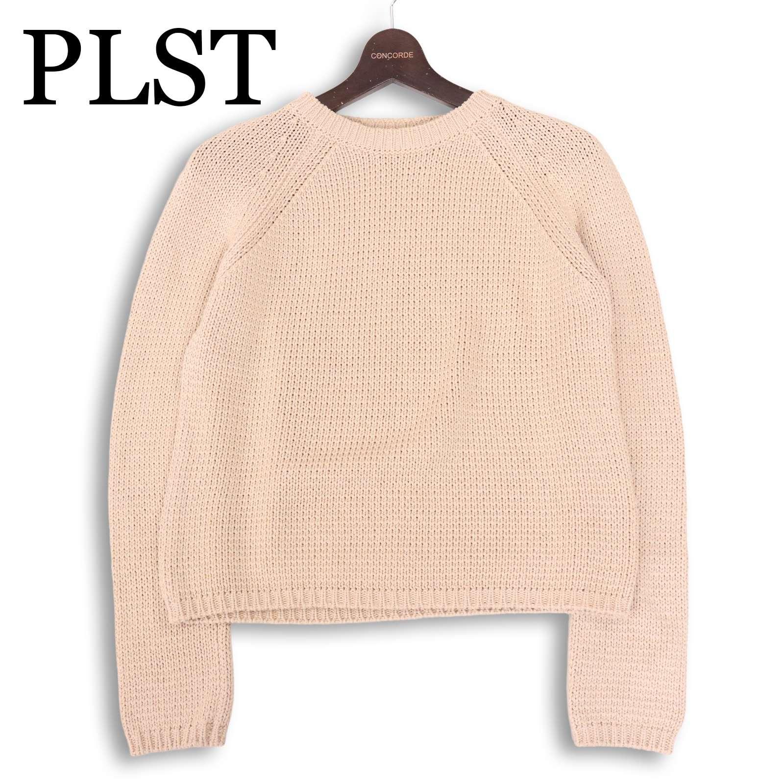 PLST All Year Knit Sweater Pullover Knit Sz.2 Women s