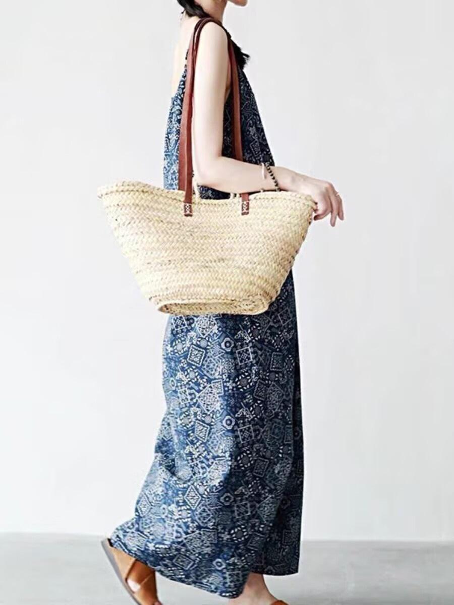 

Юбка на подтяжках, свободное, темпераментное, длинное платье, летняя юбка для отдыха на море, пляжное платье с принтом для путешествий 2XL