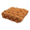 Nordic Woven Throw Pillow - Plush Square Backrest Sofa Cushion for Home Decor