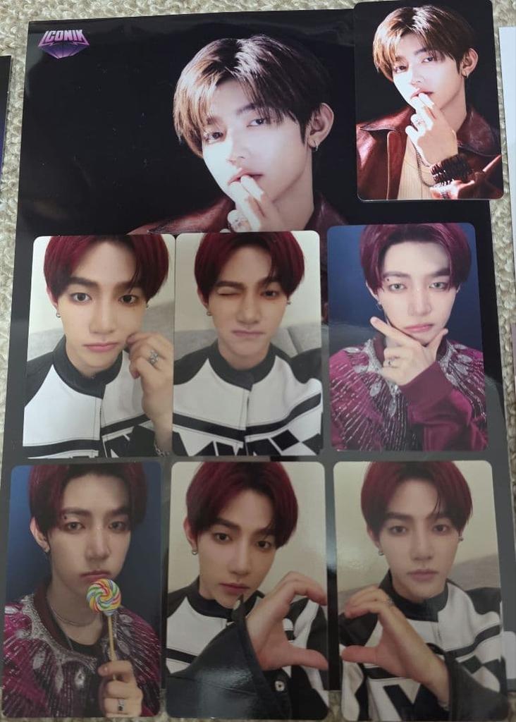 [USED] zb1 Zebewan Iconik Trading Card Hao Sony Musical Bonus Tower Records Lakidro