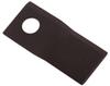 Knife. Blade Mower Left 107X50X4Mm Hole 19 Application 13800031 Jf-Stoll Waryński ( Sold In 25s )