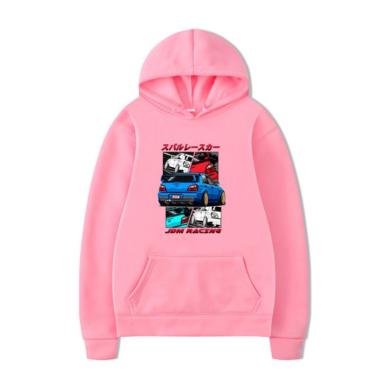 Initial D Hoodie Men/Women Harajuku Aesthetic Racing Hoo Die