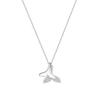 Zeemeerminstaart Ketting Dames Persoonlijkheid Lamp Luxe Mode High-End Diamant Epoxy Vissenstaart Sieraden Premium