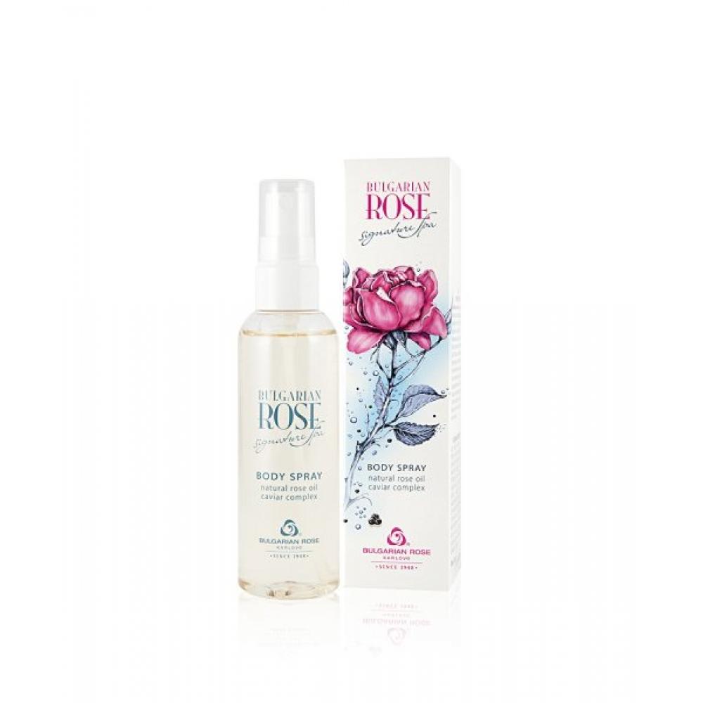 Bulgarian Rose Signature Spa Body Spray 100ml FREE