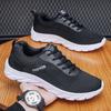 Mesh breathable casual sneakers with head lining Large size lightweight